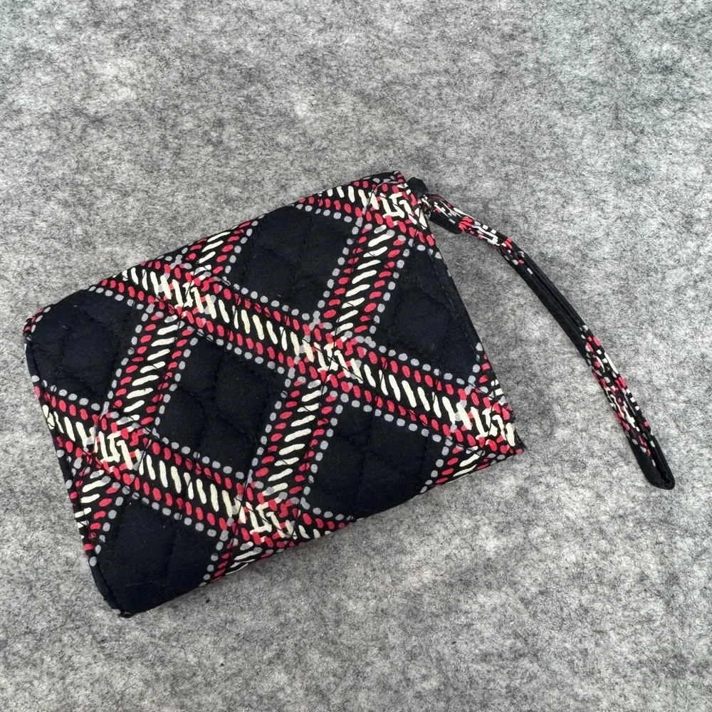 Vera Bradley Minsk Plaid Crossbody Bag, Wallet Wristlet and Coin Purse Set